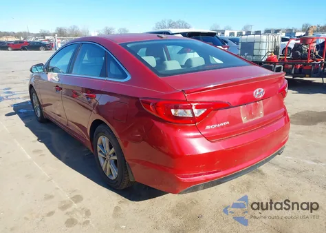 2017 Hyundai Sonata Se из США, поврежденный, VIN 5NPE24AF3HH458785